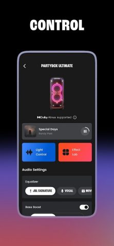 JBL One для Android — скриншот 3