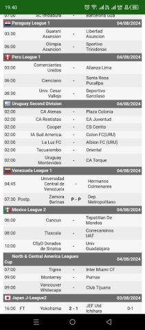 Jadwal Live Bola Hari ini для Android — скриншот 4
