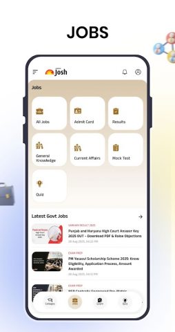 Jagran Josh для Android — скриншот 2