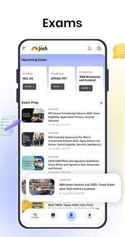 Jagran Josh для Android — скриншот 3
