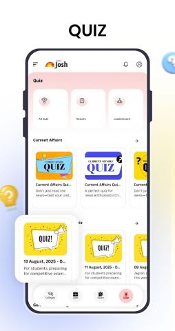 Jagran Josh для Android — скриншот 4