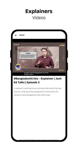Jagran Josh для Android — скриншот 5