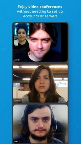 Jami для Android — скриншот 3