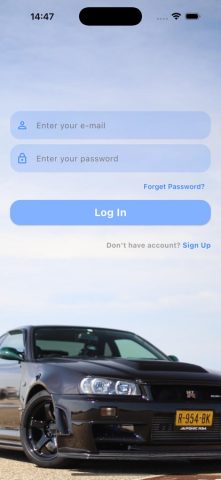 Japan Car Auctions для iOS — скриншот 1