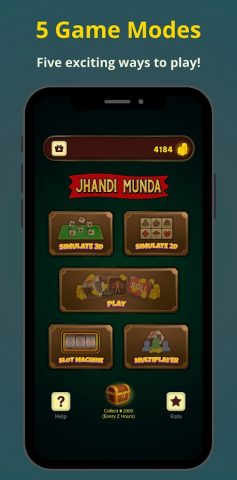 Jhandi Munda : Dice Game для Android — скриншот 1