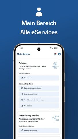 Jobcenter-App для Android — скриншот 3