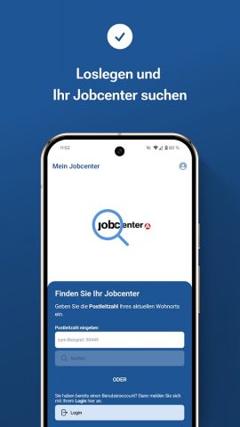 Jobcenter-App для Android — скриншот 5