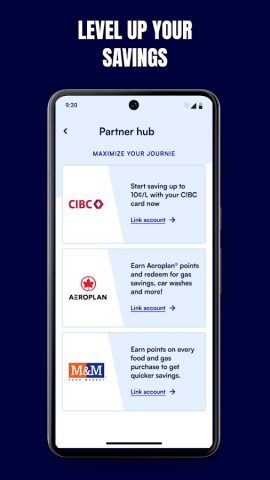 Journie Rewards для Android — скриншот 4