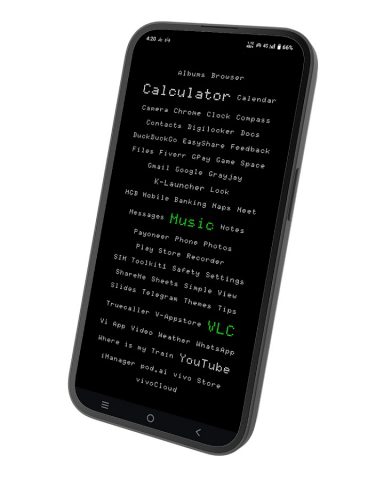 K-Launcher для Android — скриншот 3