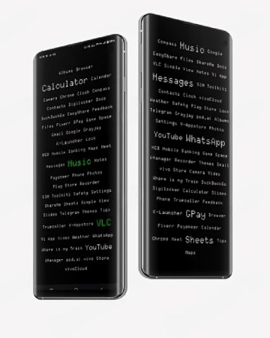 K-Launcher для Android — скриншот 5