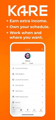 KARE Heroes для Android — скриншот 1