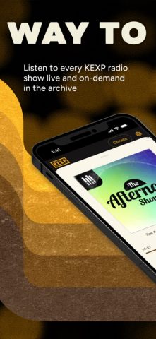 KEXP для iOS — скриншот 4