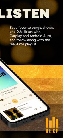 KEXP для iOS — скриншот 5