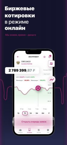 КИТ Инвестиции для iOS — скриншот 1