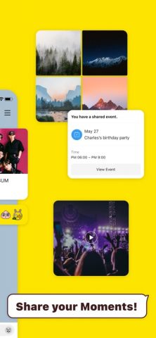 KakaoTalk для iOS — скриншот 2