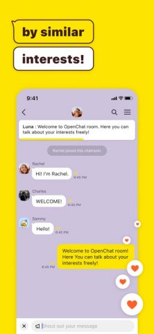 KakaoTalk для iOS — скриншот 5