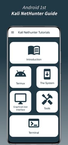 Kali NetHunter Tutorials для Android — скриншот 1