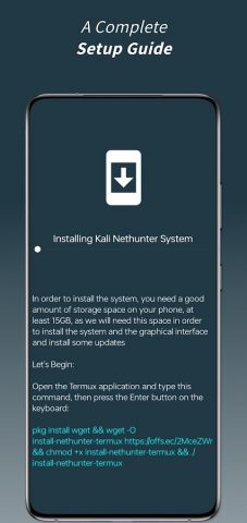 Kali NetHunter Tutorials для Android — скриншот 2