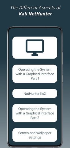 Kali NetHunter Tutorials для Android — скриншот 3