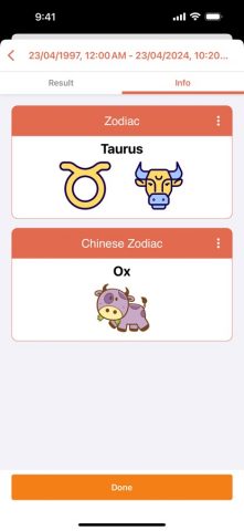 Калькулятор даты для iOS — скриншот 5