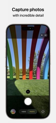 Камера для iOS — скриншот 1