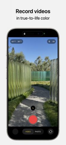 Камера для iOS — скриншот 2