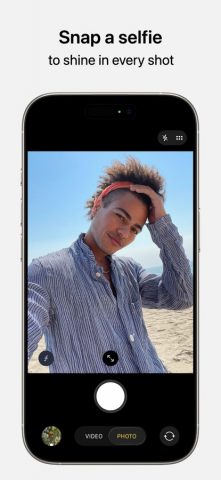 Камера для iOS — скриншот 3