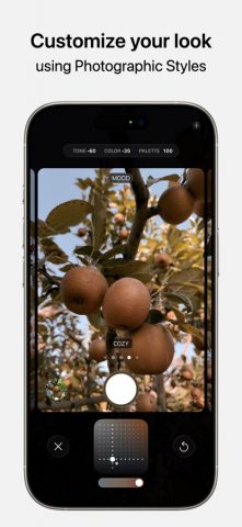 Камера для iOS — скриншот 5
