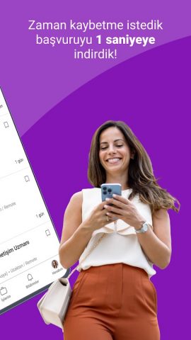 Kariyer.net İş İlanı Ara & Bul для Android — скриншот 2