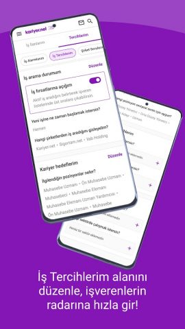 Kariyer.net İş İlanı Ara & Bul для Android — скриншот 3