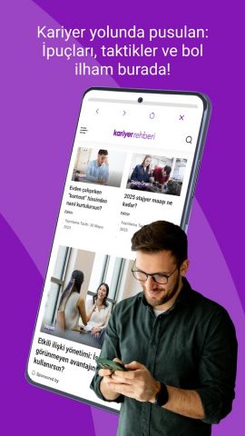 Kariyer.net İş İlanı Ara & Bul для Android — скриншот 5