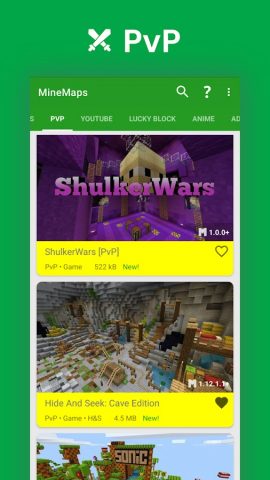 Карты для Майнкрафта для Android — скриншот 3