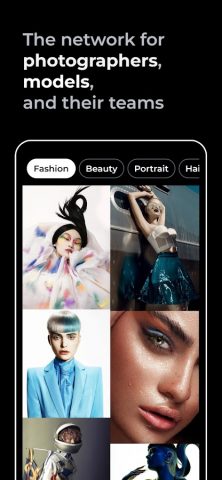 Kavyar Photography Network для Android — скриншот 1