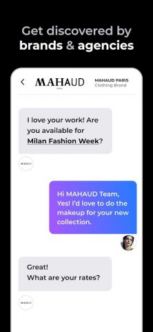 Kavyar Photography Network для Android — скриншот 3