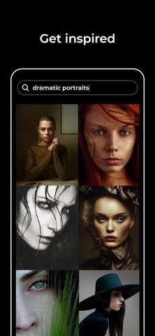 Kavyar Photography Network для Android — скриншот 4