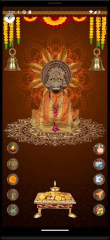 Khatu Shyam-खाटू श्याम रिंगटोन для Android — скриншот 2