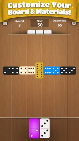 Классическое Домино для Android — скриншот 3