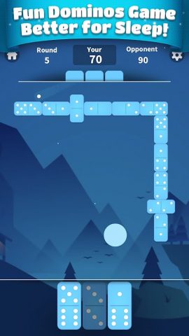 Классическое Домино для Android — скриншот 4