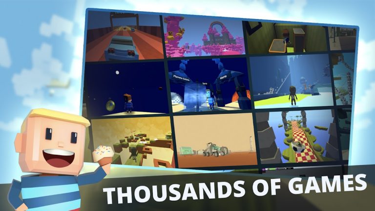 Kogama Friends для Android — скриншот 1