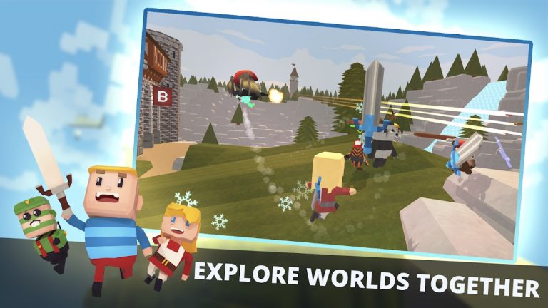 Kogama Friends для Android — скриншот 2