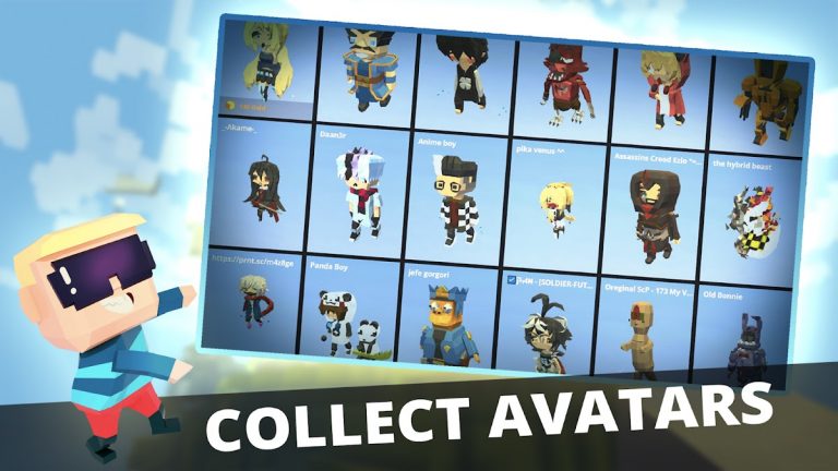 Kogama Friends для Android — скриншот 3