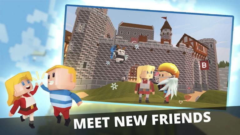 Kogama Friends для Android — скриншот 5