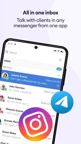 Kommo для Android — скриншот 2