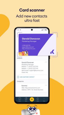 Kommo для Android — скриншот 4