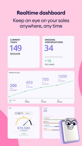 Kommo для Android — скриншот 5