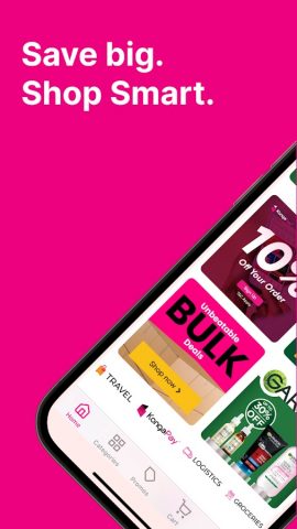 Konga Online Marketplace для Android — скриншот 1