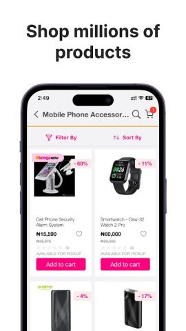 Konga Online Marketplace для Android — скриншот 3