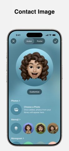 Контакты для iOS — скриншот 3