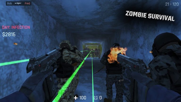 Kontra — Зомби Выживание для Android — скриншот 2