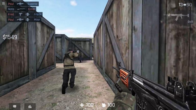 Kontra — Зомби Выживание для Android — скриншот 4